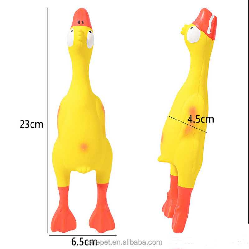 Dog Chew Toy Manufacturer - Latex Squeaky Duck