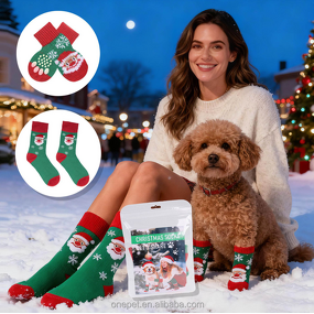 Dog Socks Manufacturer - Anti Slip Winter Pet Socks