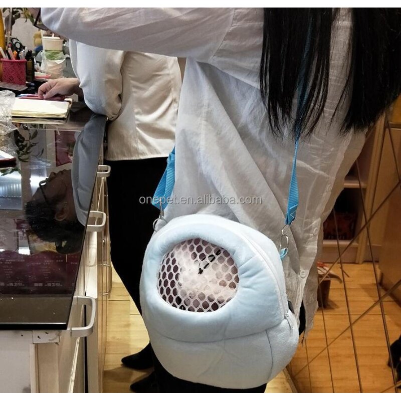 Pet Carrier Manufacturer - Breathable Mesh Shoulder Bag
