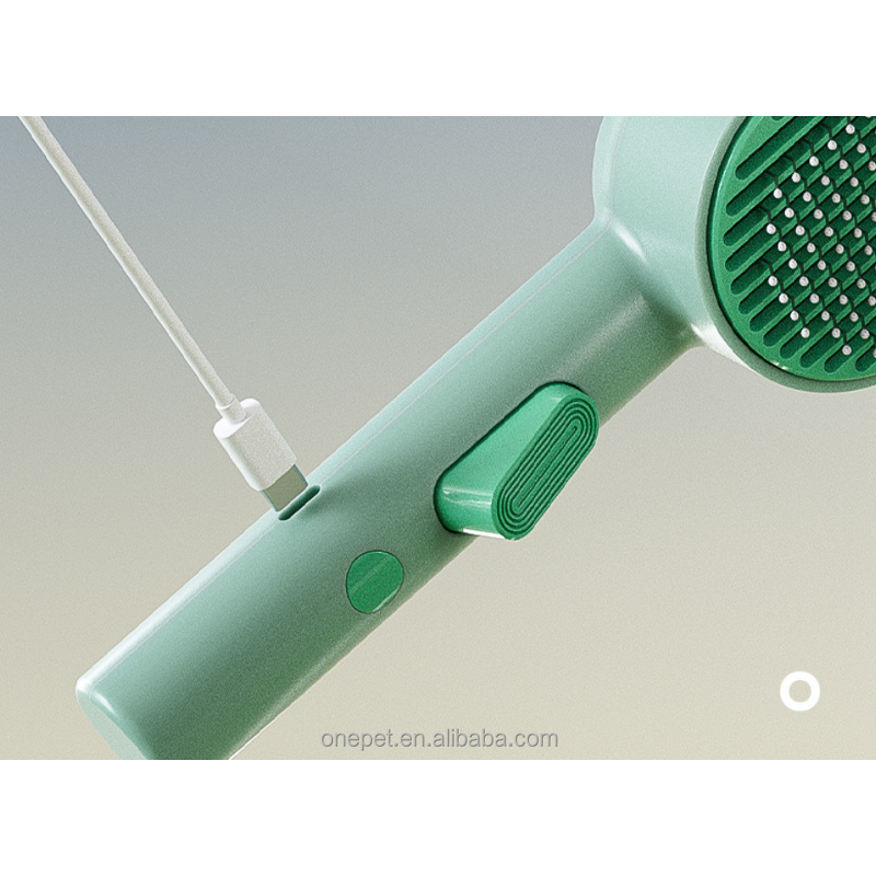 Pet Hair Spray Comb Manufacturer - USB Steamy Comb