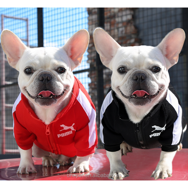 Pet Sweatshirt Manufacturer - Solid Blank Zipper