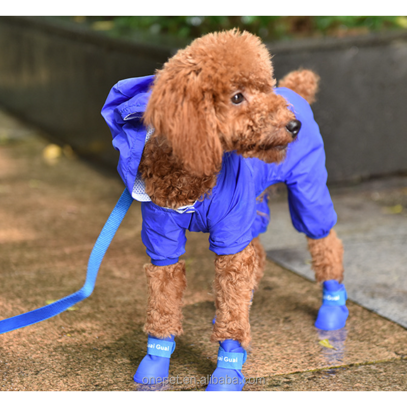 Pet Rain Boots Manufacturer - Silicone Waterproof Boots