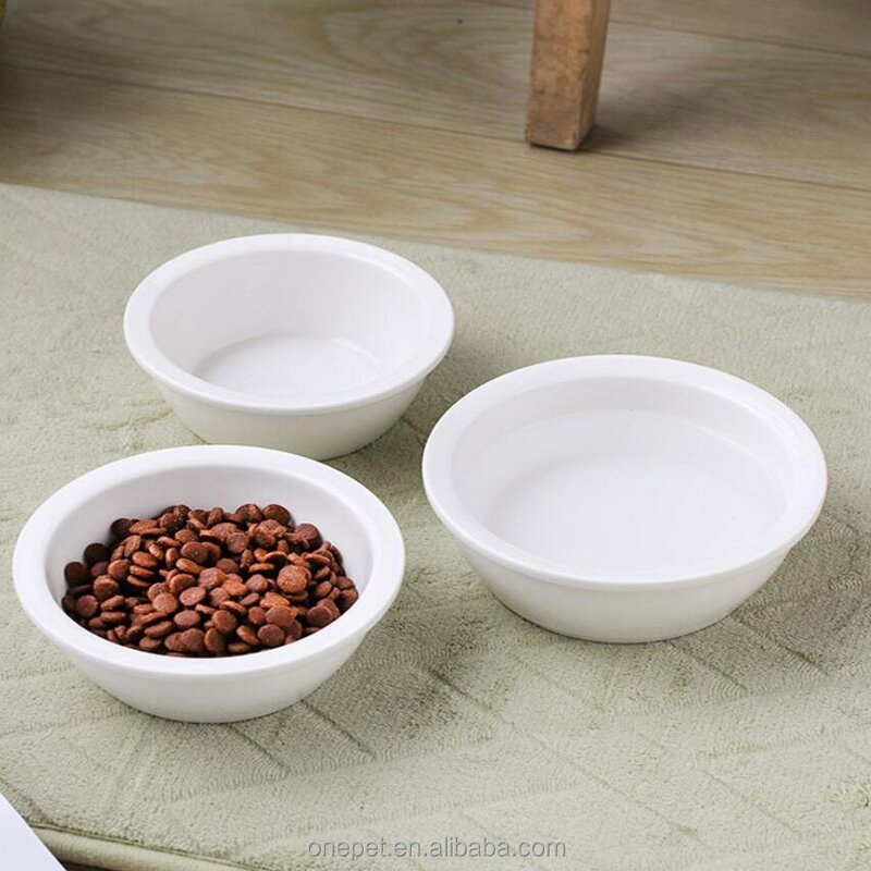 Cat Bowl Manufacturer - Ceramic Round Feeder