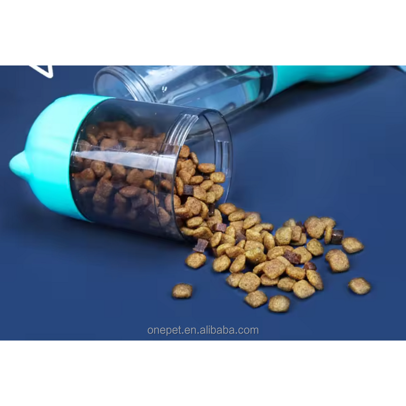 Pet Travel Bottle Manufacturer - 4 in 1 Multifunctional