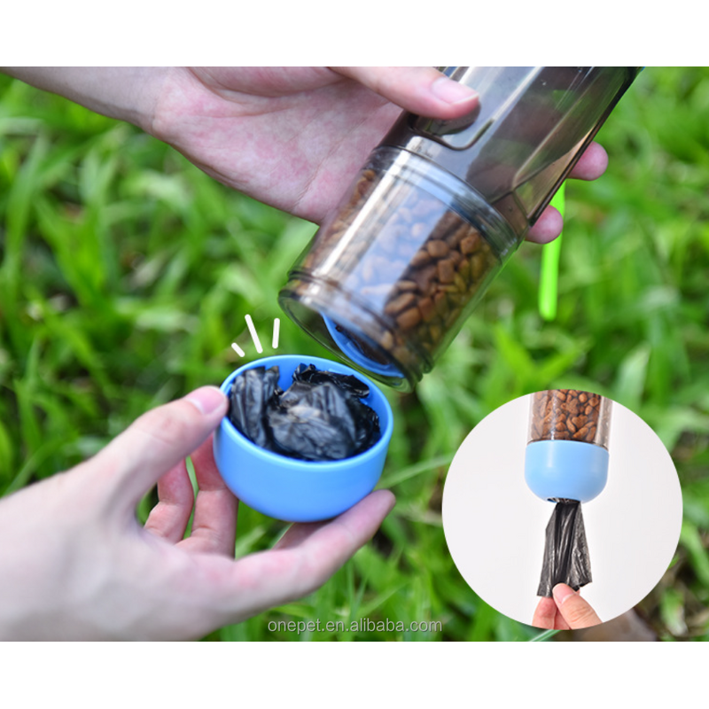 Pet Travel Feeder Manufacturer - Foldable Water Bottle