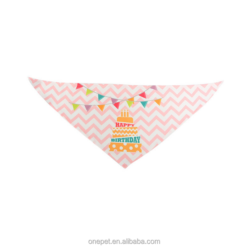 Cat Birthday Bibs Manufacturer - Sweet Print Style