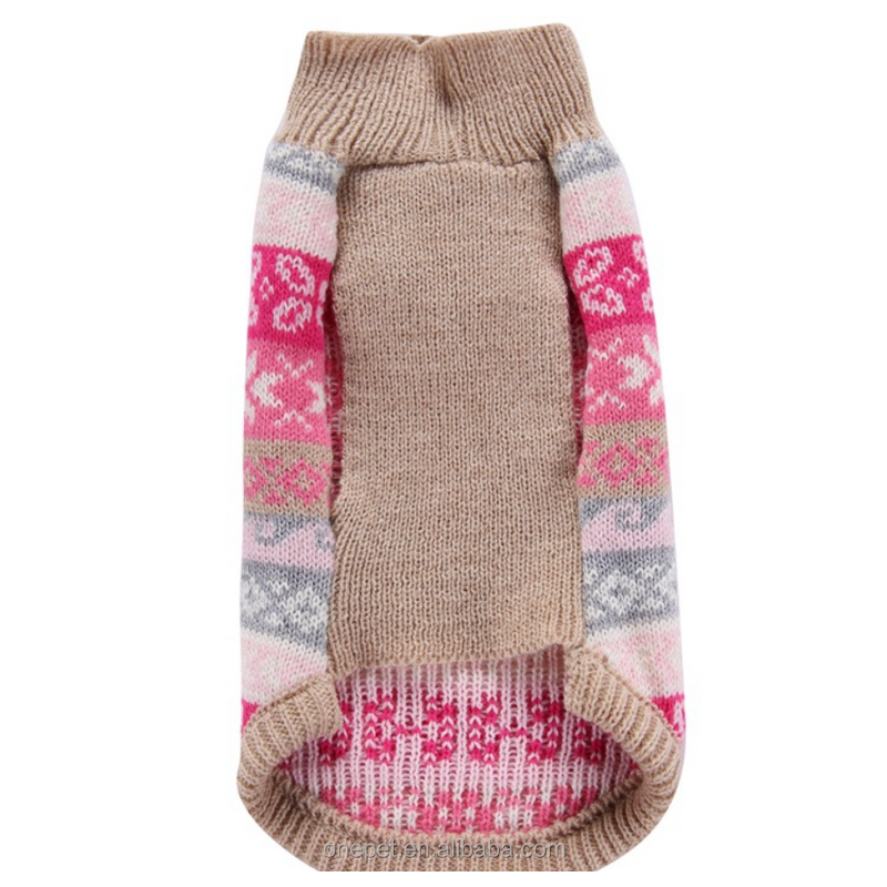 Pet Sweater Manufacturer - Nordic Style Winter