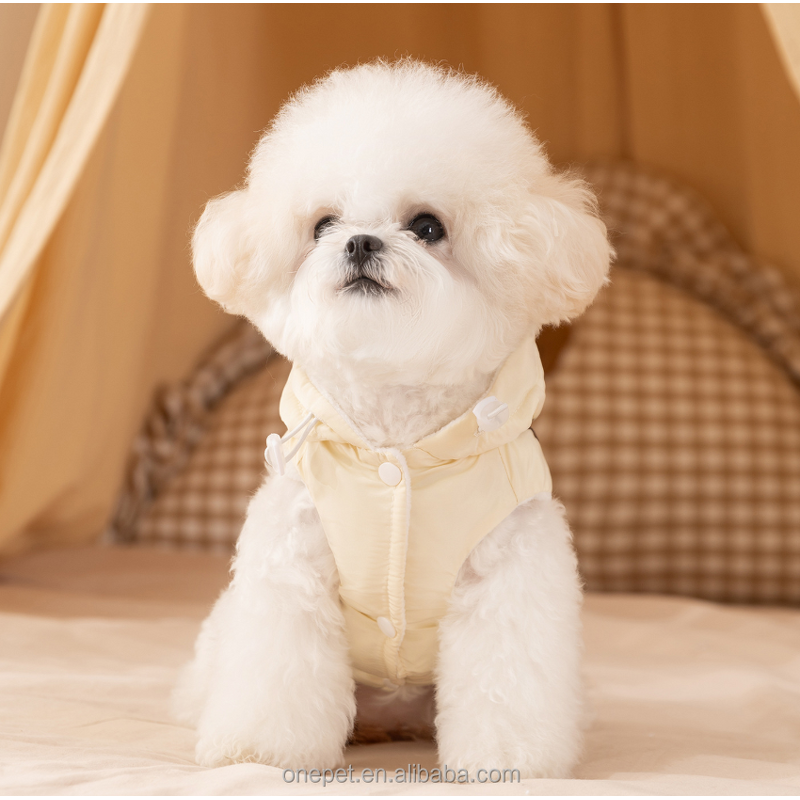 Dog Hooded Coat Manufacturer - Custom Label Design