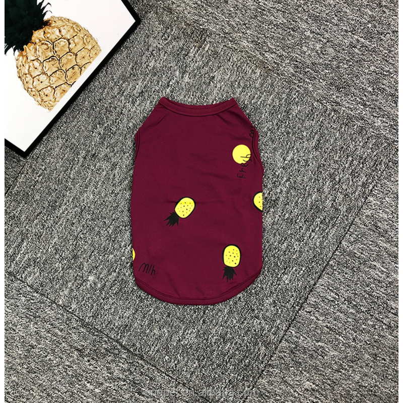 Pet Shirt Manufacturer - French Bulldog Sleeveless