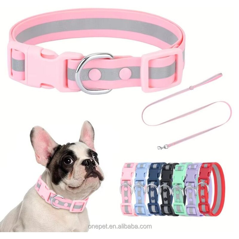 Dog Collar Manufacturer - PVC Waterproof Reflective