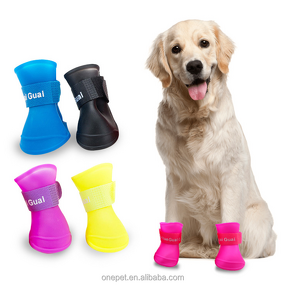 Pet Rain Boots Manufacturer - Silicone Waterproof Boots