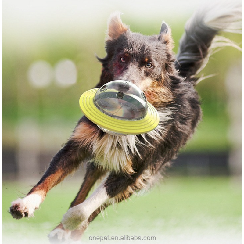 Pet Food Dispenser Manufacturer - UFO Treat Ball Toy