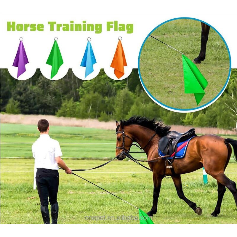 Equestrian Training Flags Manufacturer - Horse Racing Poles