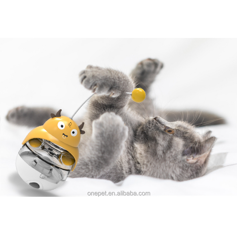 Cat Treat Dispenser Manufacturer - Interactive Tumbler Toy