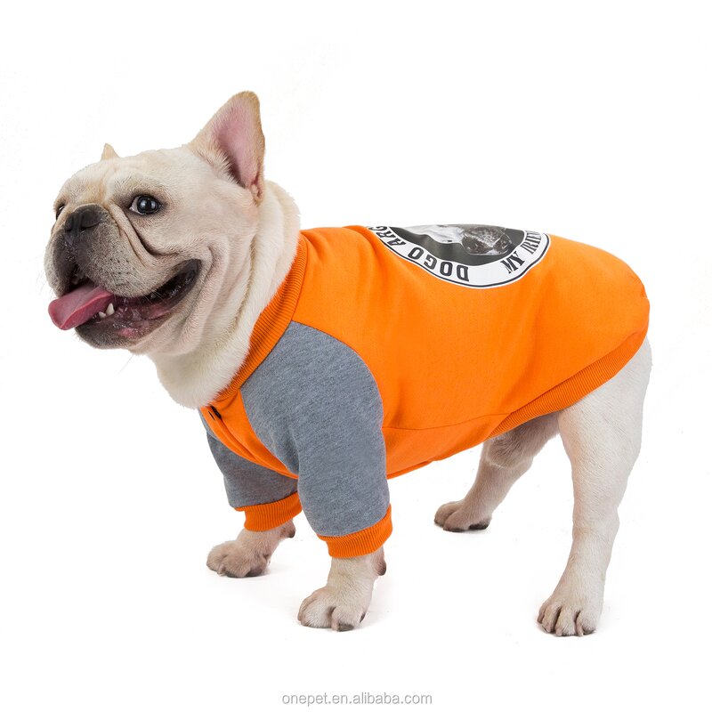 Pet Sweatshirt Manufacturer - French Bulldog Print