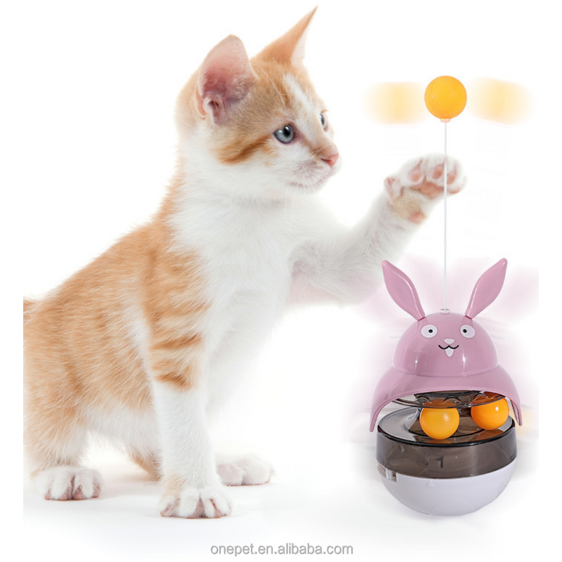 Cat Treat Dispenser Manufacturer - Interactive Tumbler Toy