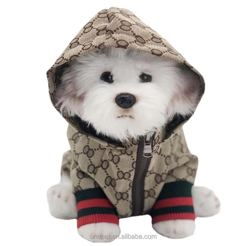 Dog Clothes Manufacturer - Fashion Printed Coat