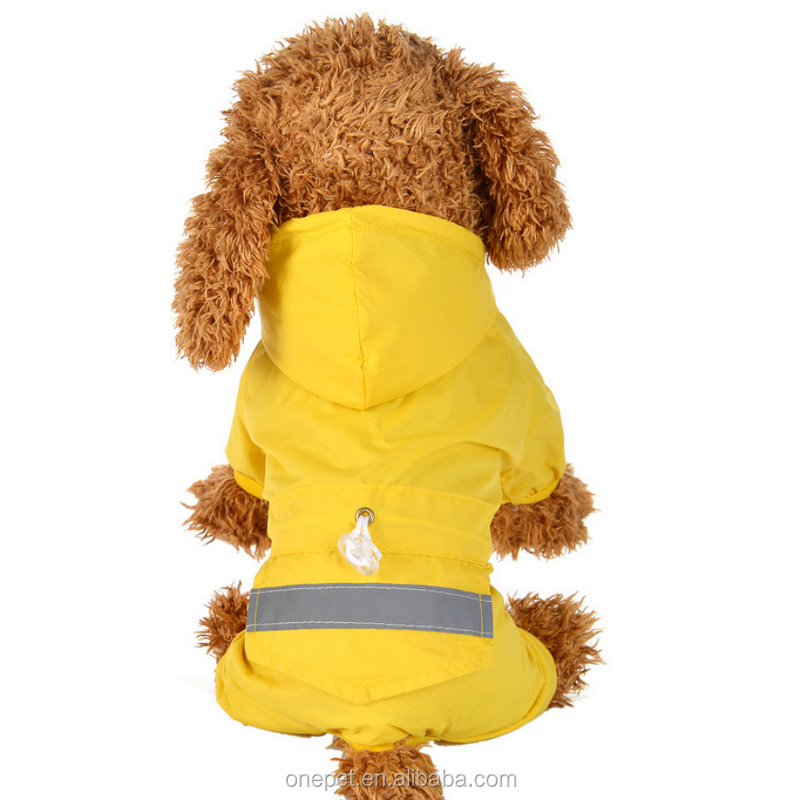 Pet Raincoat Manufacturer - Waterproof Polyester Coat