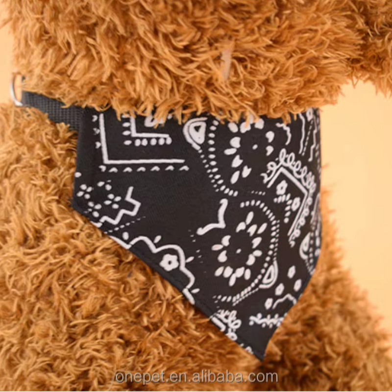 Dog Bandana Manufacturer - Colorful Print Collar