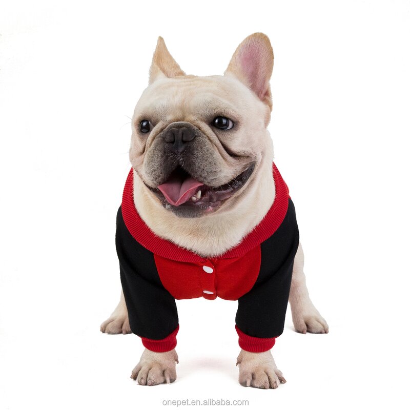 Pet Sweatshirt Manufacturer - French Bulldog Print