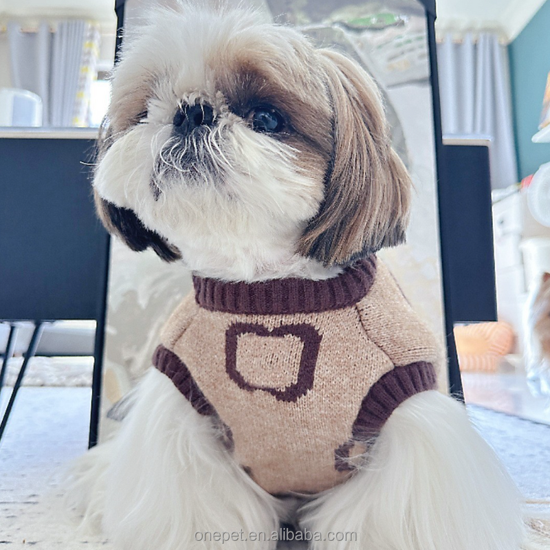 Pet Sweater Manufacturer - Custom Name Design