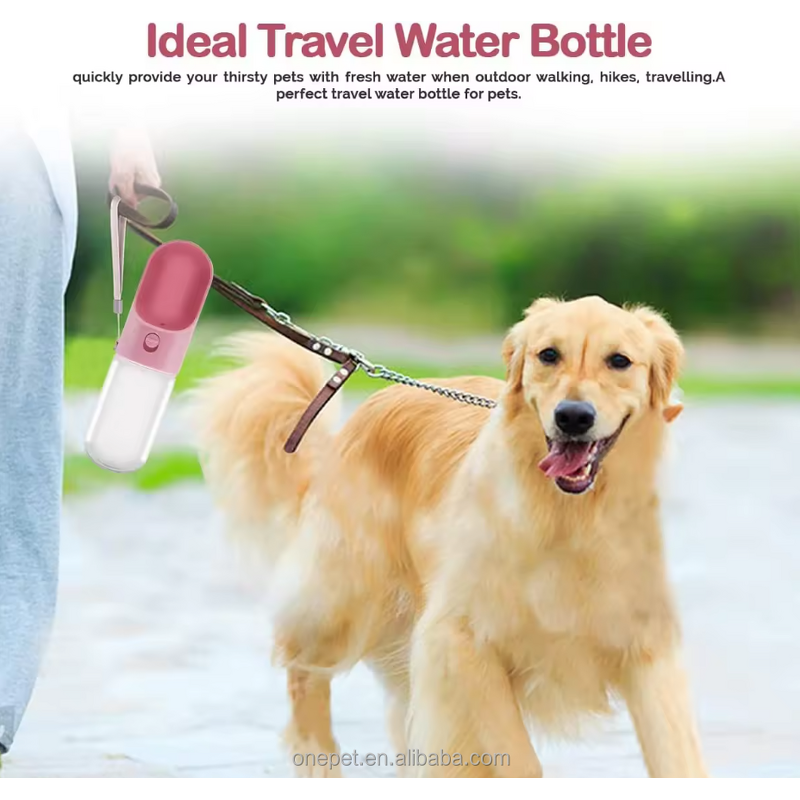 Pet Water Bottle Manufacturer - Outdoor Drinking Cup