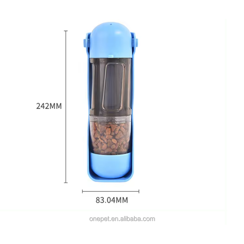 Pet Travel Feeder Manufacturer - Foldable Water Bottle