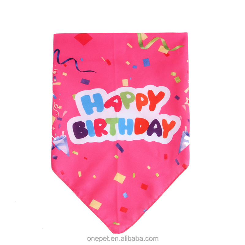 Dog Bibs Manufacturer - Fashion Print Bandana