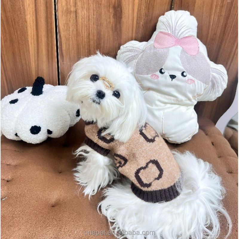 Pet Sweater Manufacturer - Custom Name Design