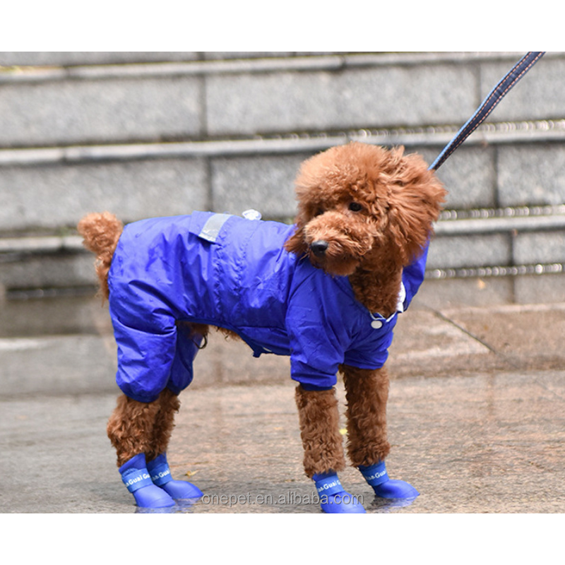 Pet Rain Boots Manufacturer - Silicone Waterproof Boots
