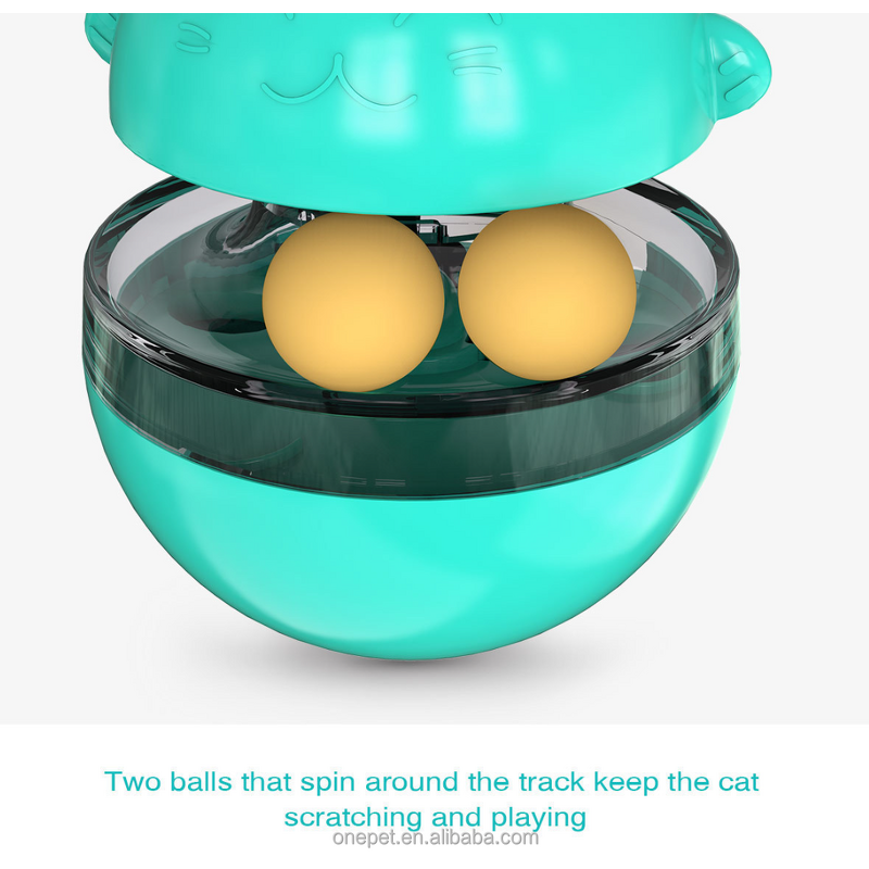 Cat Ball Toy Manufacturer - Interactive Treat Dispenser