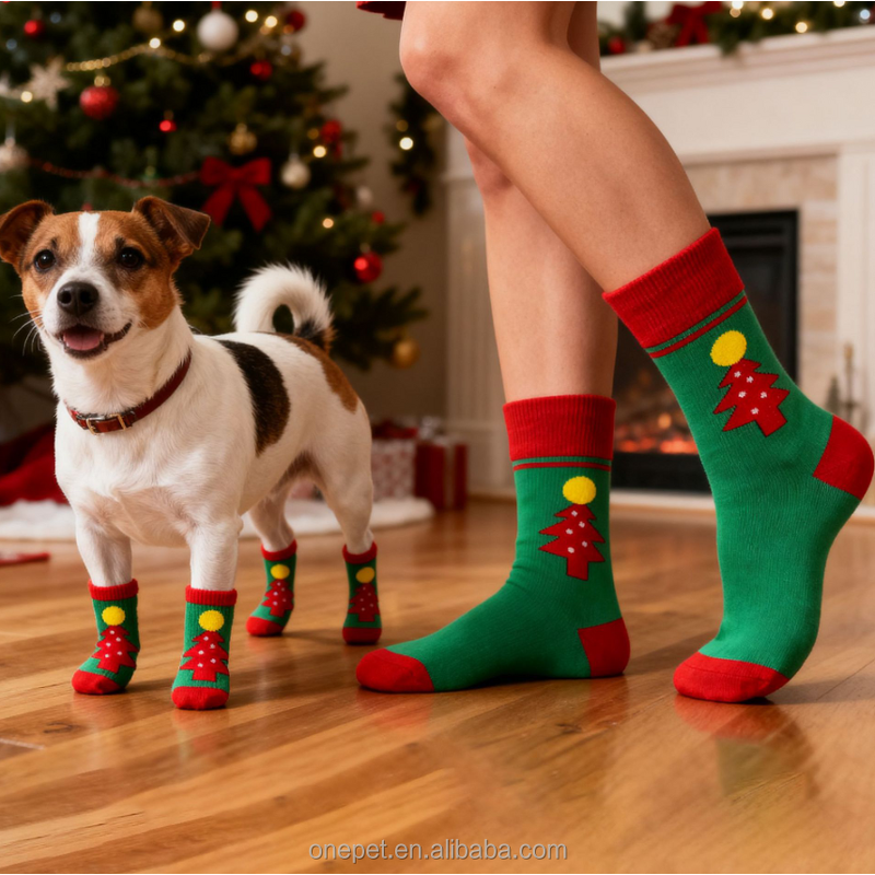 Dog Socks Manufacturer - Anti Slip Winter Pet Socks
