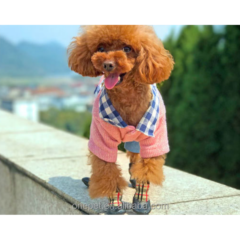 Dog Paw Protector Manufacturer - Anti-Slip Rubber Shoes