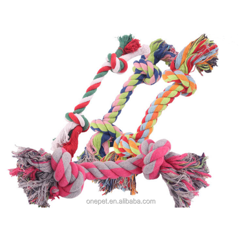 Dog Rope Toy Manufacturer - Braided Teeth Cleaning Toy