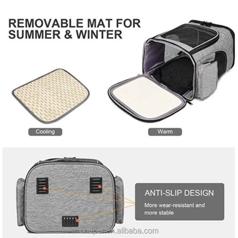 Pet Carrier Manufacturer - Expandable Travel Bag