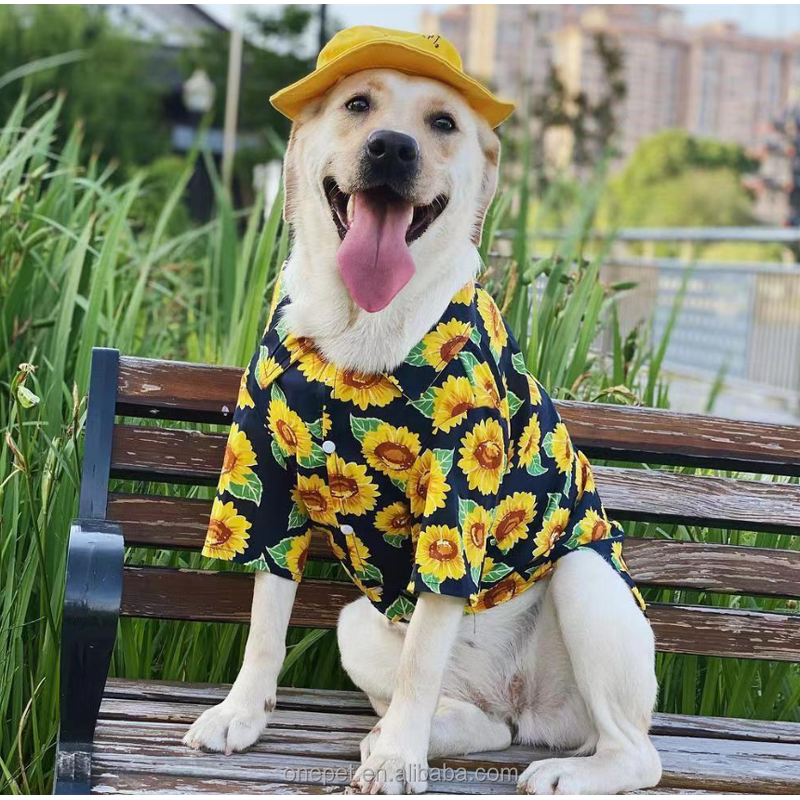 Pet Clothes Manufacturer - Fashionable Printing Shirt