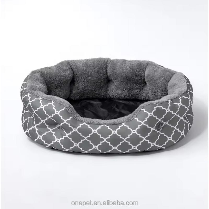 Pet Bed Manufacturer - Thick Warm Fleece Bed