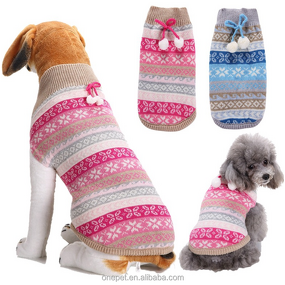 Pet Sweater Manufacturer - Nordic Style Winter