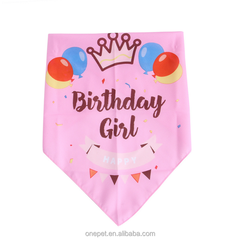 Dog Bibs Manufacturer - Fashion Print Bandana