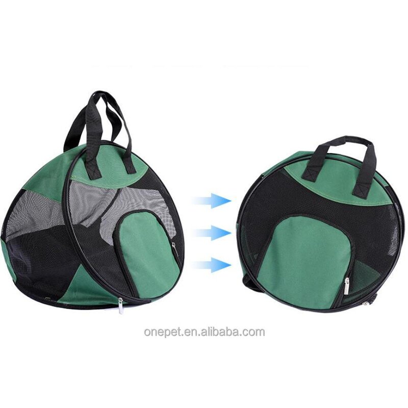 Pet Carrier Manufacturer - Foldable Travel Backpack