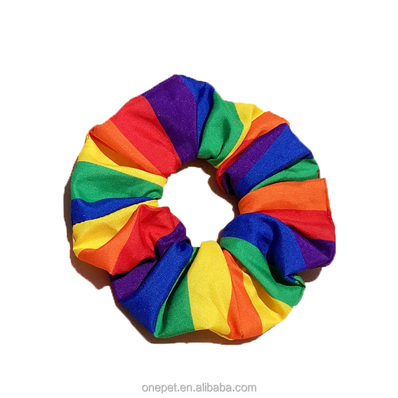 Pet Bandana Manufacturer - Rainbow Pride Design