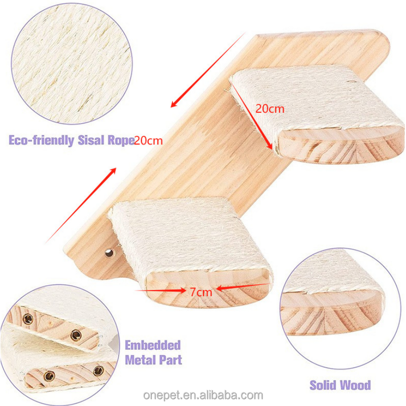 Cat Climbing Tree Manufacturer - Wall Hammock Perches