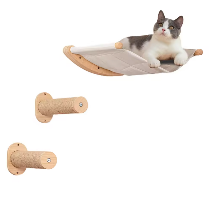 Cat Climbing Tree Manufacturer - Wall Hammock Perches