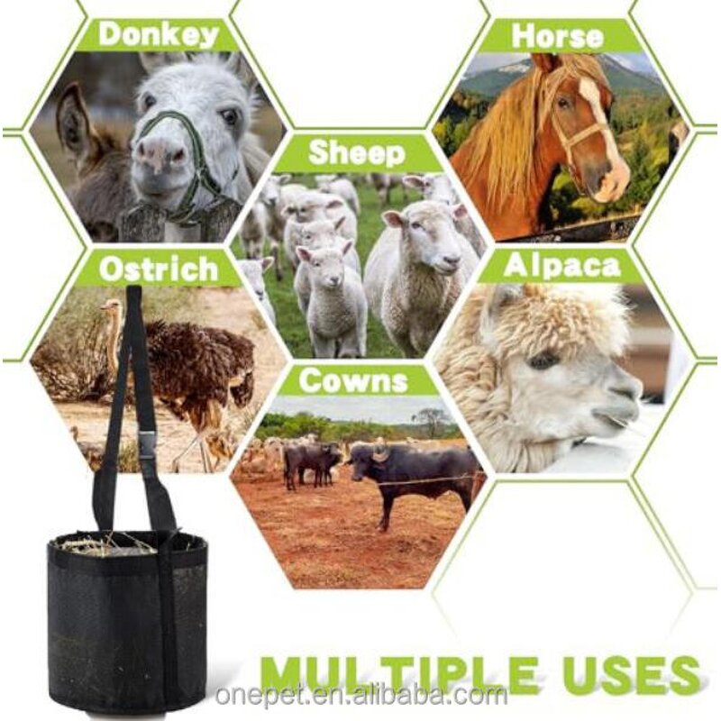 Horse Hay Feeding Bag Manufacturer - Slow Feeder Supplier
