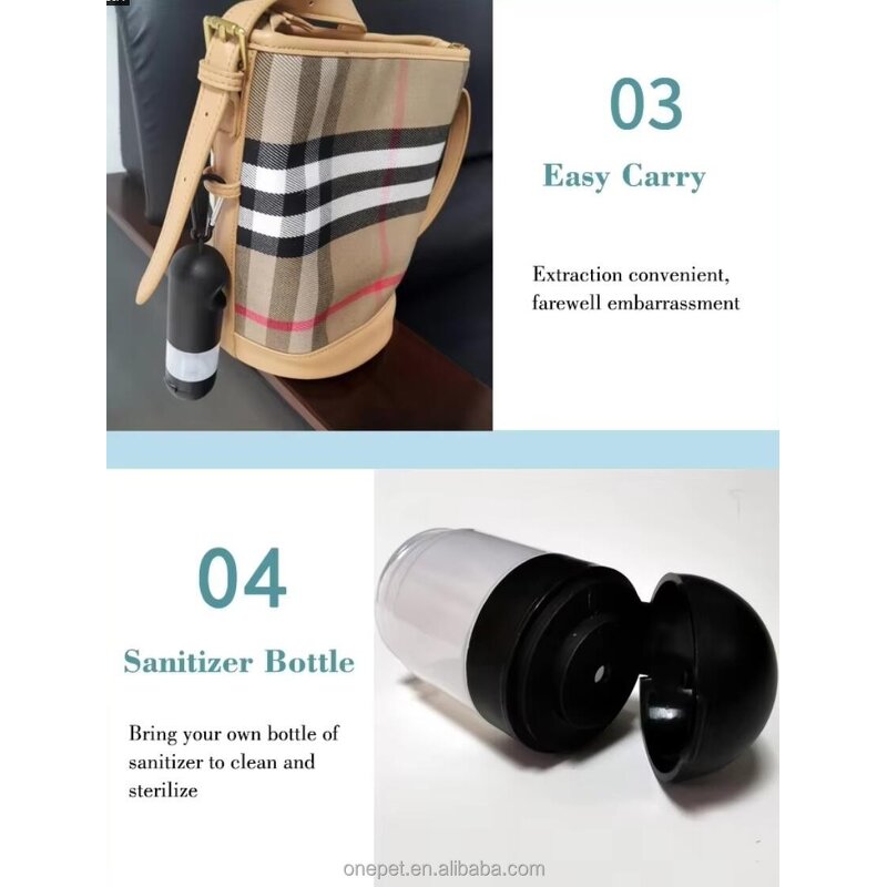 Pet Poop Bag Dispenser Manufacturer - Hand Sanitizer Holder