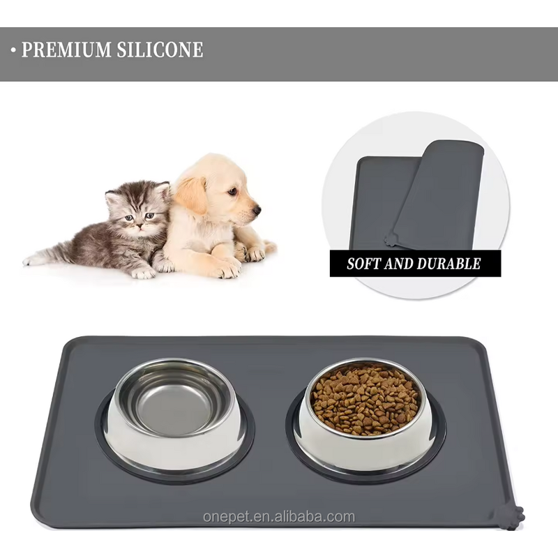 Dog Feeding Mat Manufacturer - Waterproof Placemat