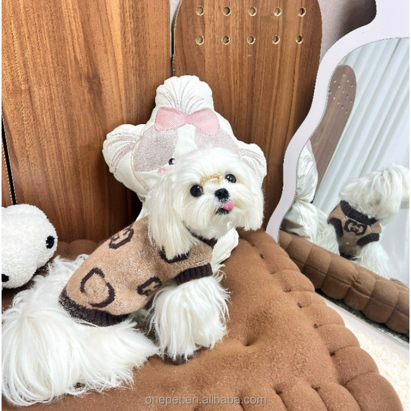 Pet Sweater Manufacturer - Custom Name Design
