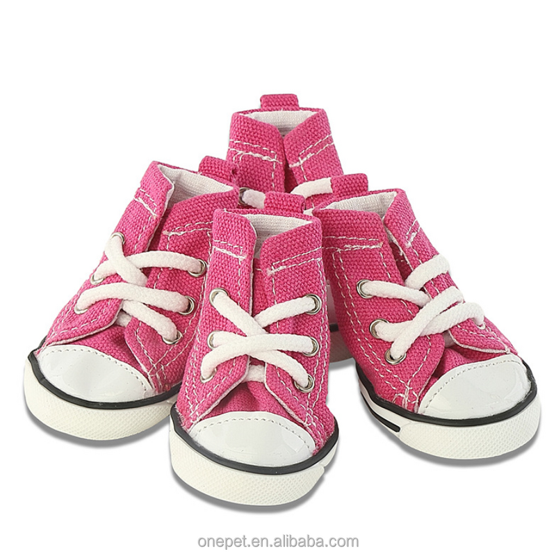 Pet Shoes Manufacturer - Non Slip Denim Canvas Shoes