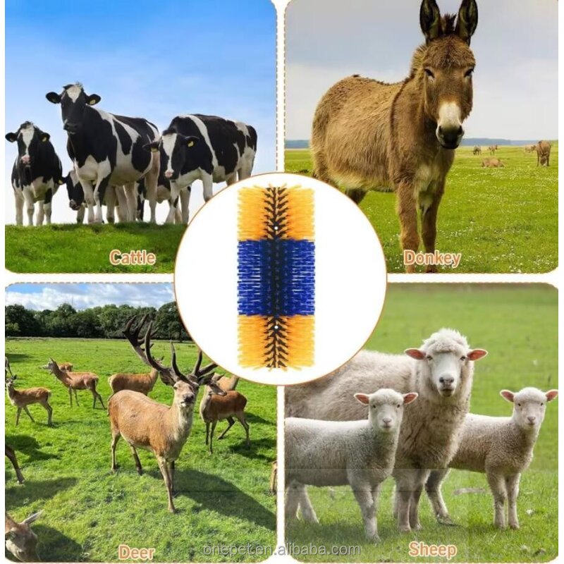 Livestock Brush Manufacturer - Farm Animal Scratching Tool
