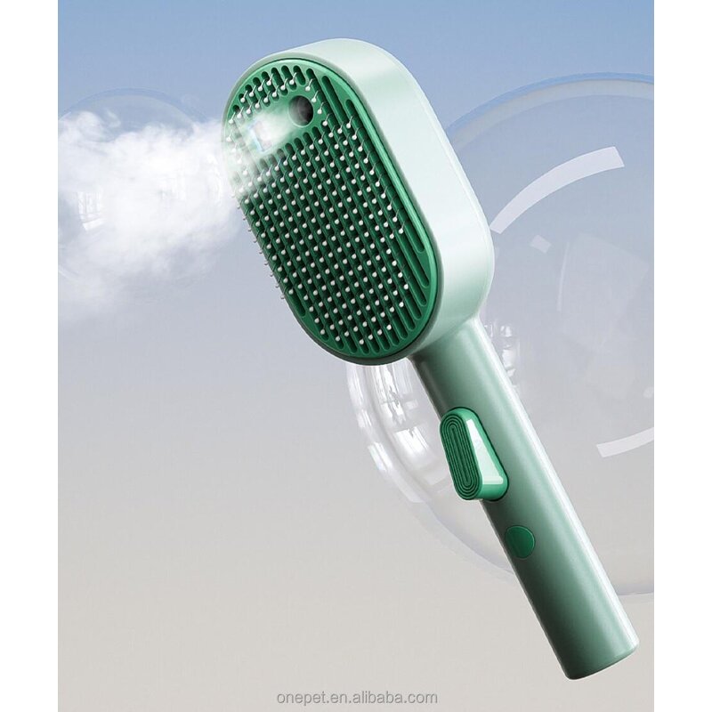 Pet Hair Spray Comb Manufacturer - USB Steamy Comb